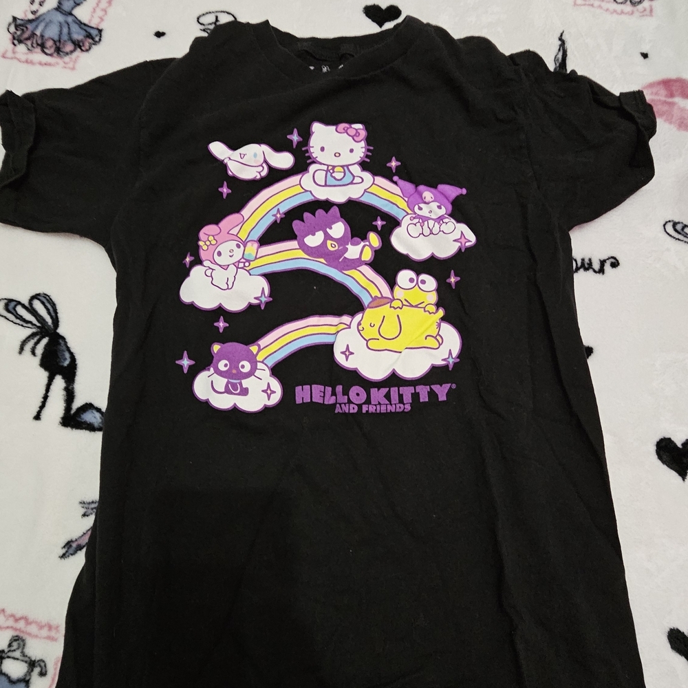 Hello Kitty Rainbow Top